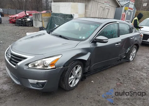 2015 Nissan Altima 2.5 Sv from USA, damaged, VIN 1N4AL3AP2FC234582